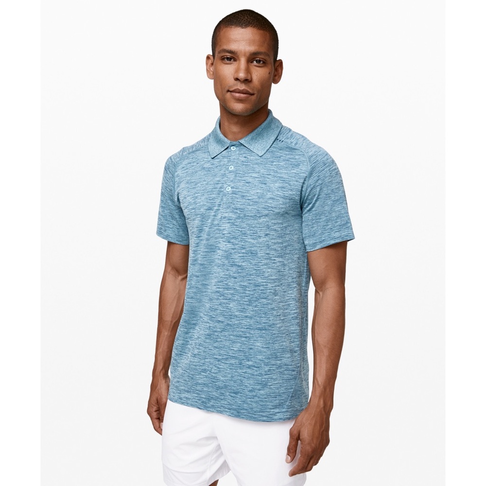 Lululemon Men’s Metal Vent Tech Polo